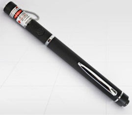 Black Color Fiber Optic Tools VFL Pen Type Fiber Optic Cable Tester Visual Fault Locator   HL-VFL250