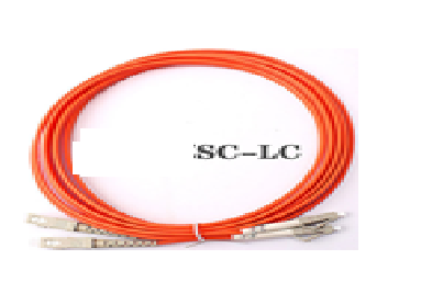 Jarretère optique  SC/PC-LC/PC MMOM2 50/125 Duplex 3M 2.0mm  PVC orange